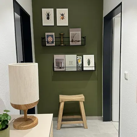 Stilvolle Mit 2 Schlafzimmern Appartamento Oldenburg