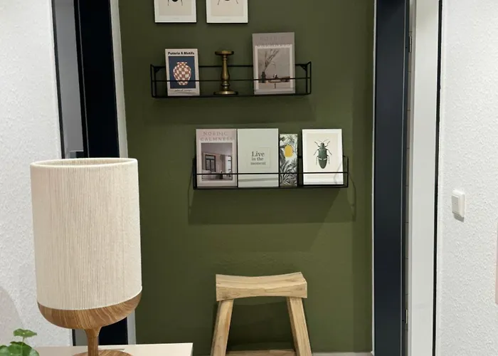 Stilvolle Mit 2 Schlafzimmern Lejlighed Oldenburg