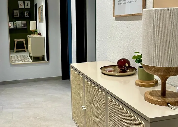 Stilvolle Mit 2 Schlafzimmern Lejlighed *